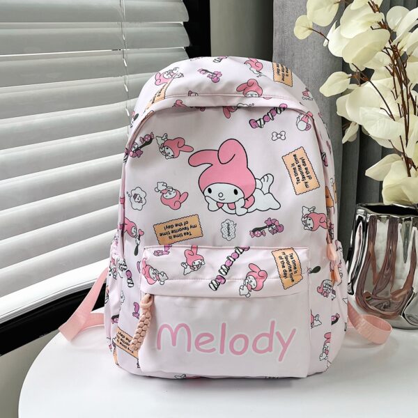 MY MELODY SCHOOL BAG - WW306