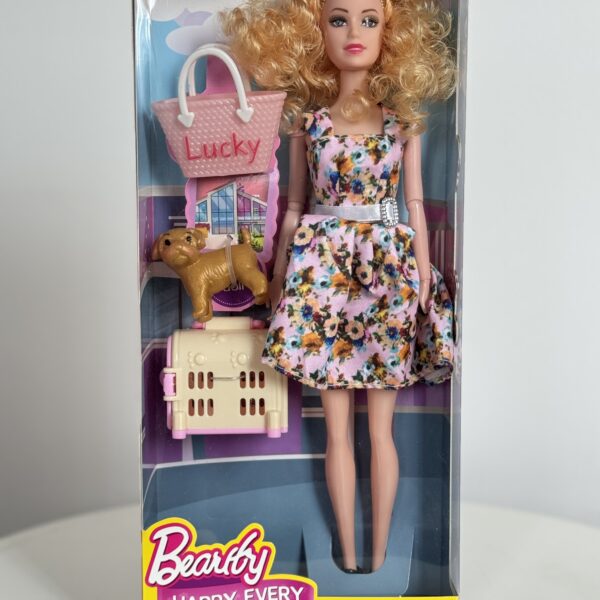 PINK DOLL SET - WW370A