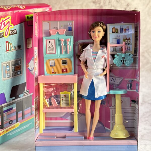 BARBIE DOCTOR SET - WW371