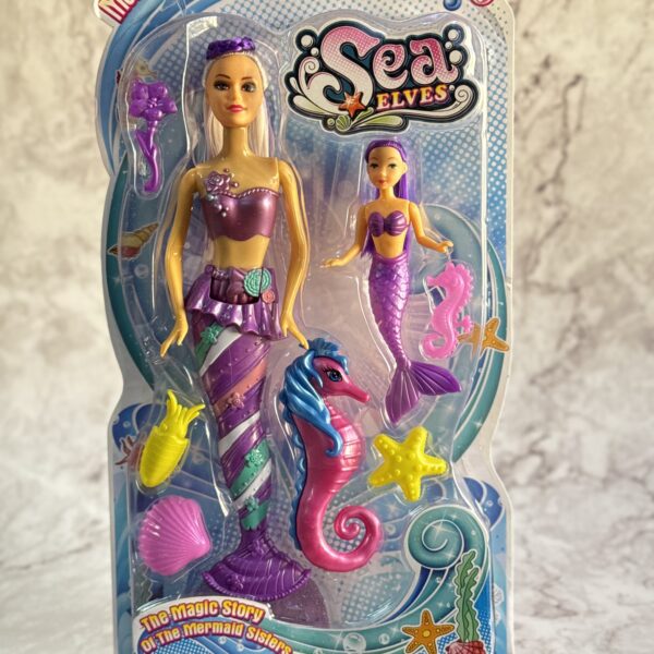 PURPLE MERMAID SISTERS - WW384