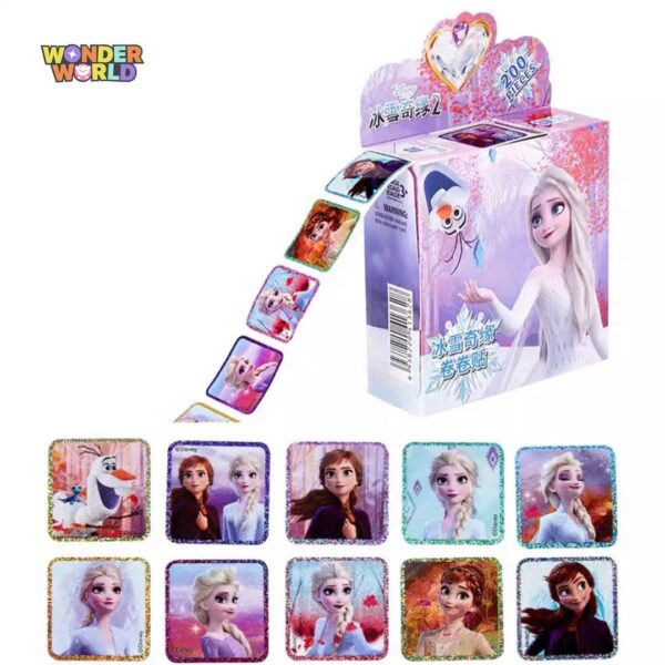 BOX WITH 200 STICKERS - WW164