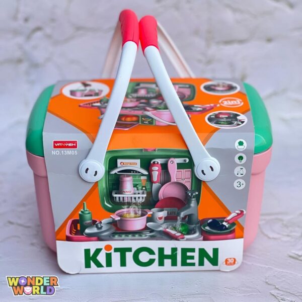 KITCHEN SET FOR KIDS - WW211
