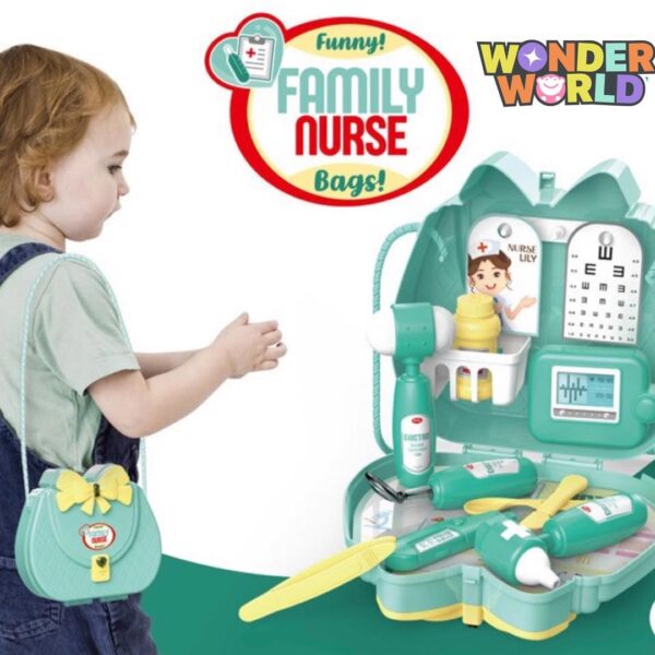 FUNNY FAMILY NURSE BAGS - WW215