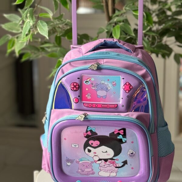 KUROMI ROLLING BACKPACK - WW301