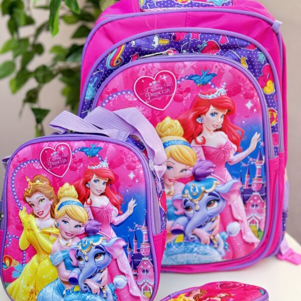 DISNEY PRINCESS BACKPACK - WW314
