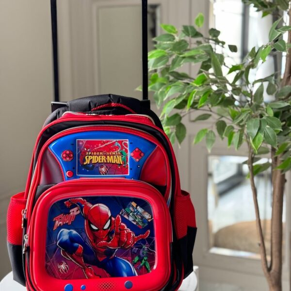 SPIDERMAN TROLLEY BAG - WW318