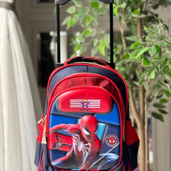 SPIDER MAN ROLLING BACKPACK - WW326