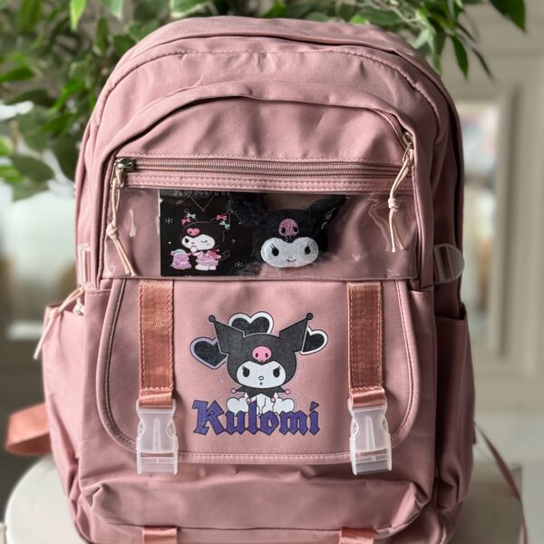 CUTE KUROMI SCHOOL BAG - WW327