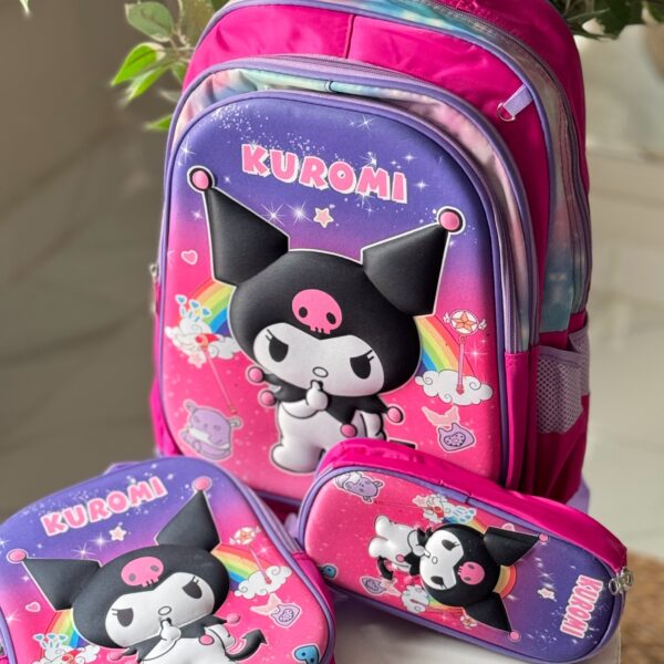 KUROMI COLOURFUL BAG - WW328