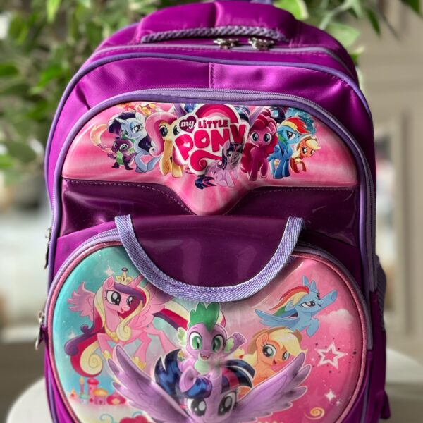 MY LITTLE PONY SCHOOL BAG - WW331