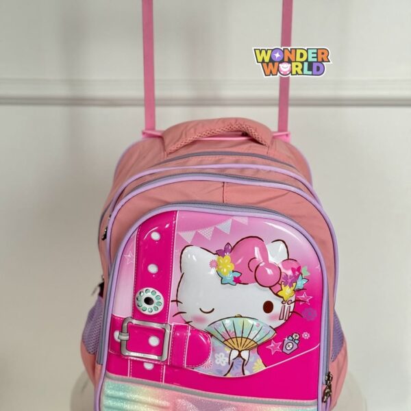 HELLO KITTY TROLLEY BAG - WW332
