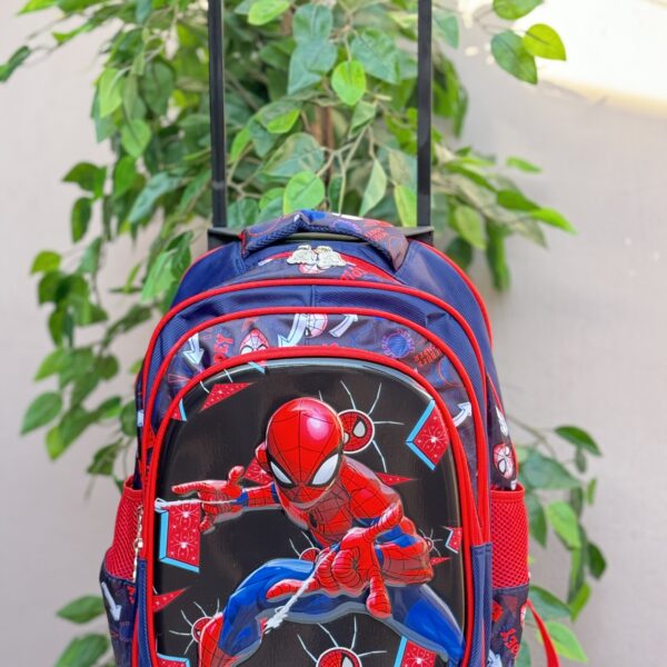 SPIDER MAN TROLLEY BAG - WW333