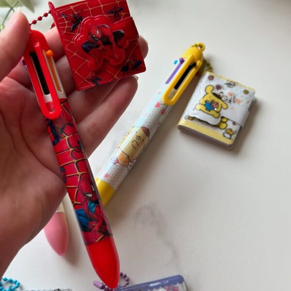 SPIDERMAN MULTI COLOUR PEN - WW398