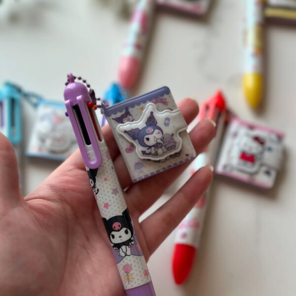 MULTI COLOUR PEN - WW399