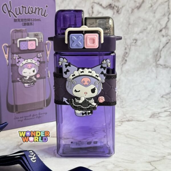 CUTE KUROMI WATER BOTTLE - WW421