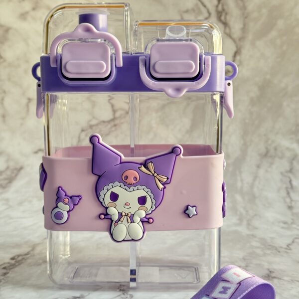 KUROMI DOUBLE SIDE WATER BOTTLE - WW423