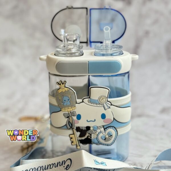 CINNAMOROLL DOUBLE SIDE WATER BOTTLE - WW425