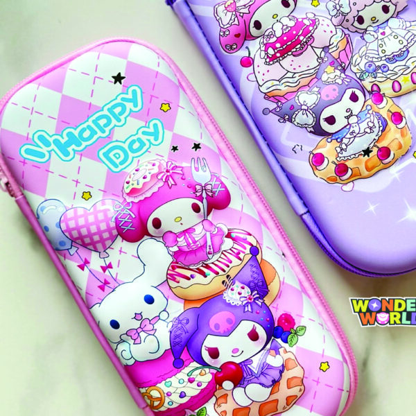SANRIO PINK PENCIL CASE - WW498