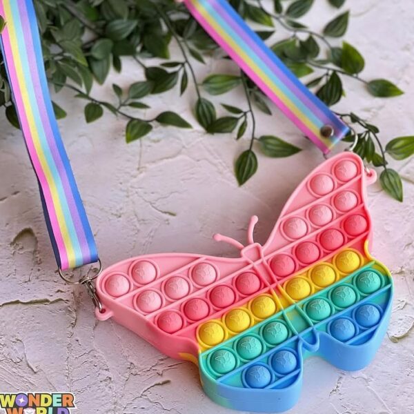 POPIT BUTTERFLY BAG - WW55