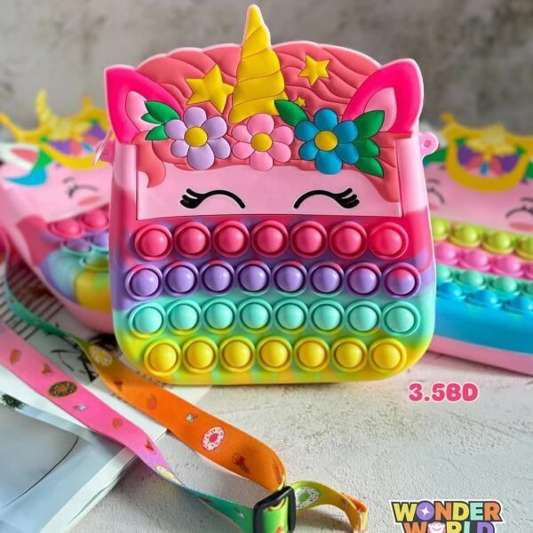 POPIT UNICORN BAG - WW93
