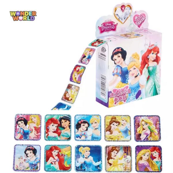 BOX WITH 200 STICKERS - WW162