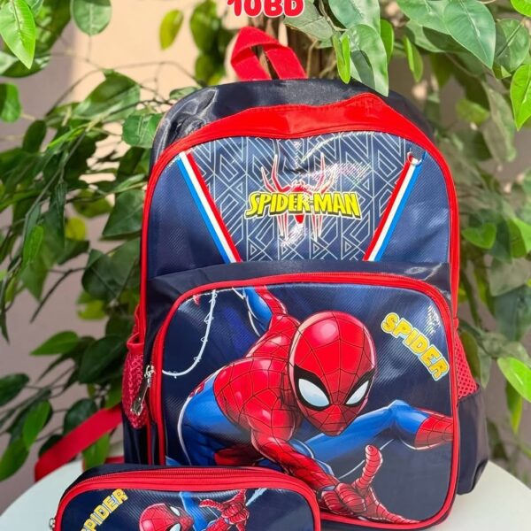 SPIDERMAN SCHOOL BAG - WW334